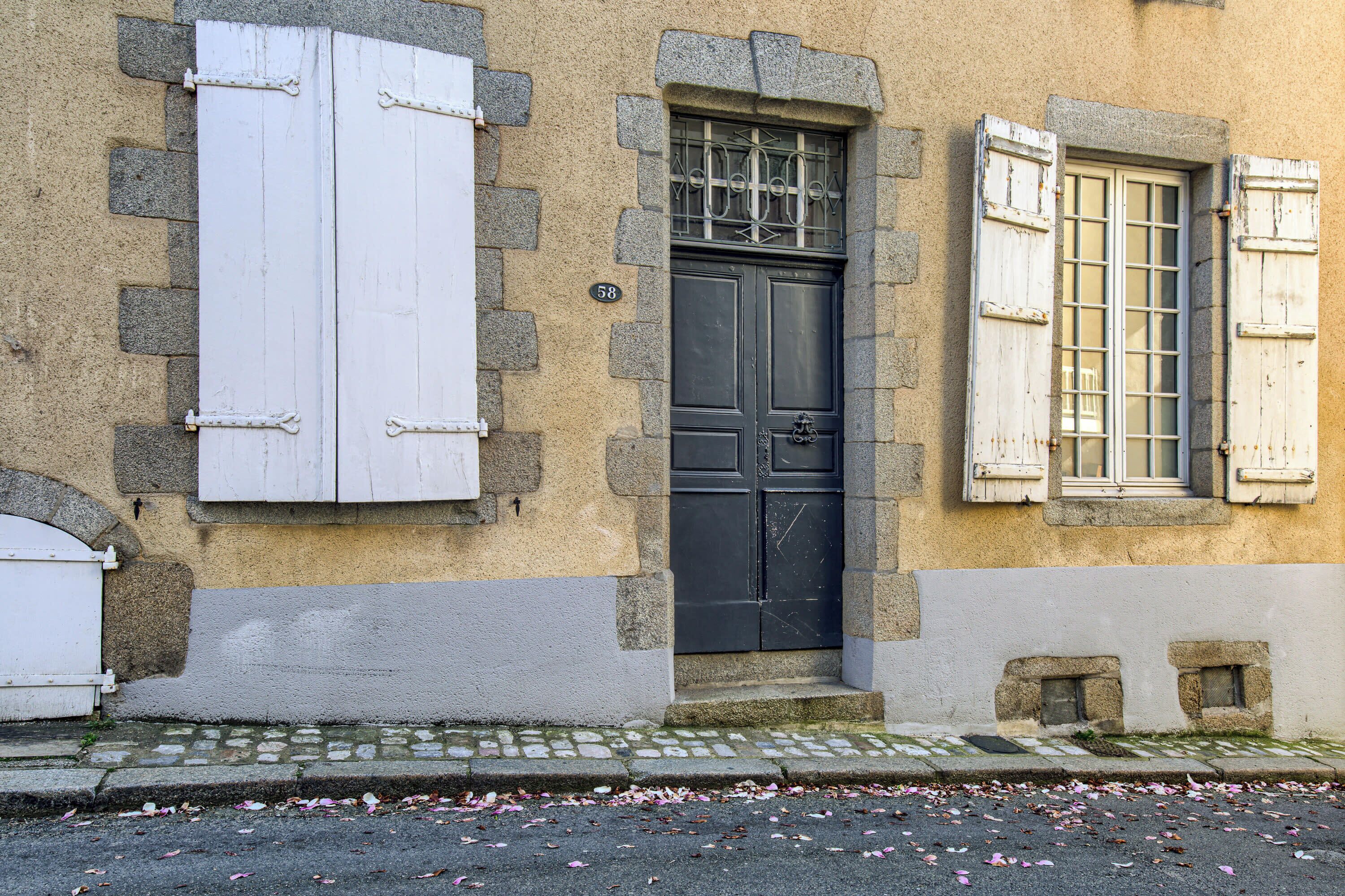 Details aan de buitenkant