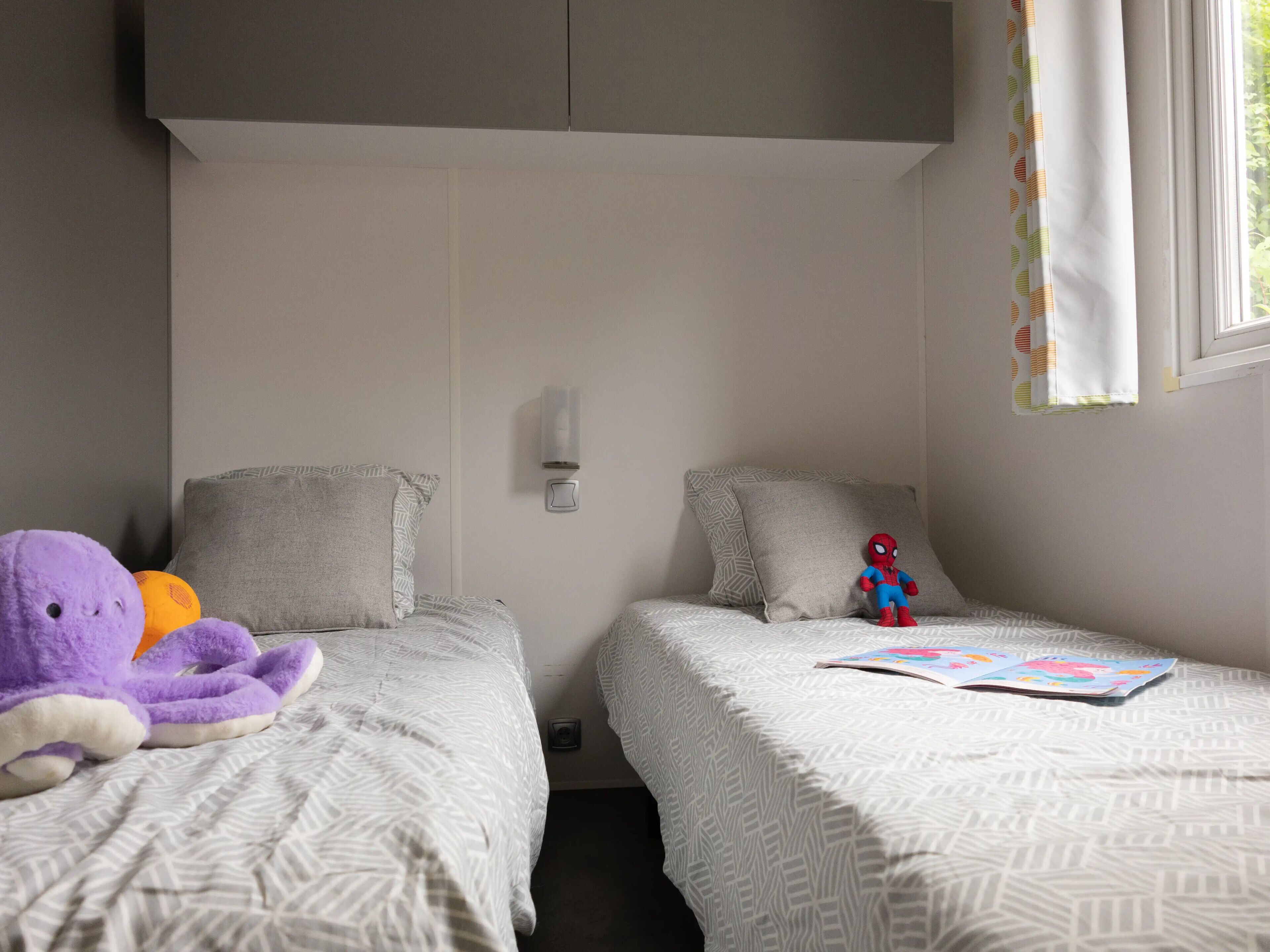 2 habitaciones 