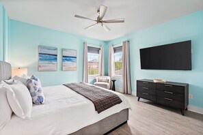 5 bedrooms, iron/ironing board, free WiFi, bed sheets - Theater | Themed Kids Bedrooms | Games Room | Private Pool (Kissimmee)