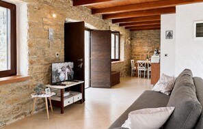 TV, fireplace - Stunning home in Momjan (Momjan)