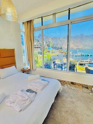 Suite monolocale Classic, patio, vista lago