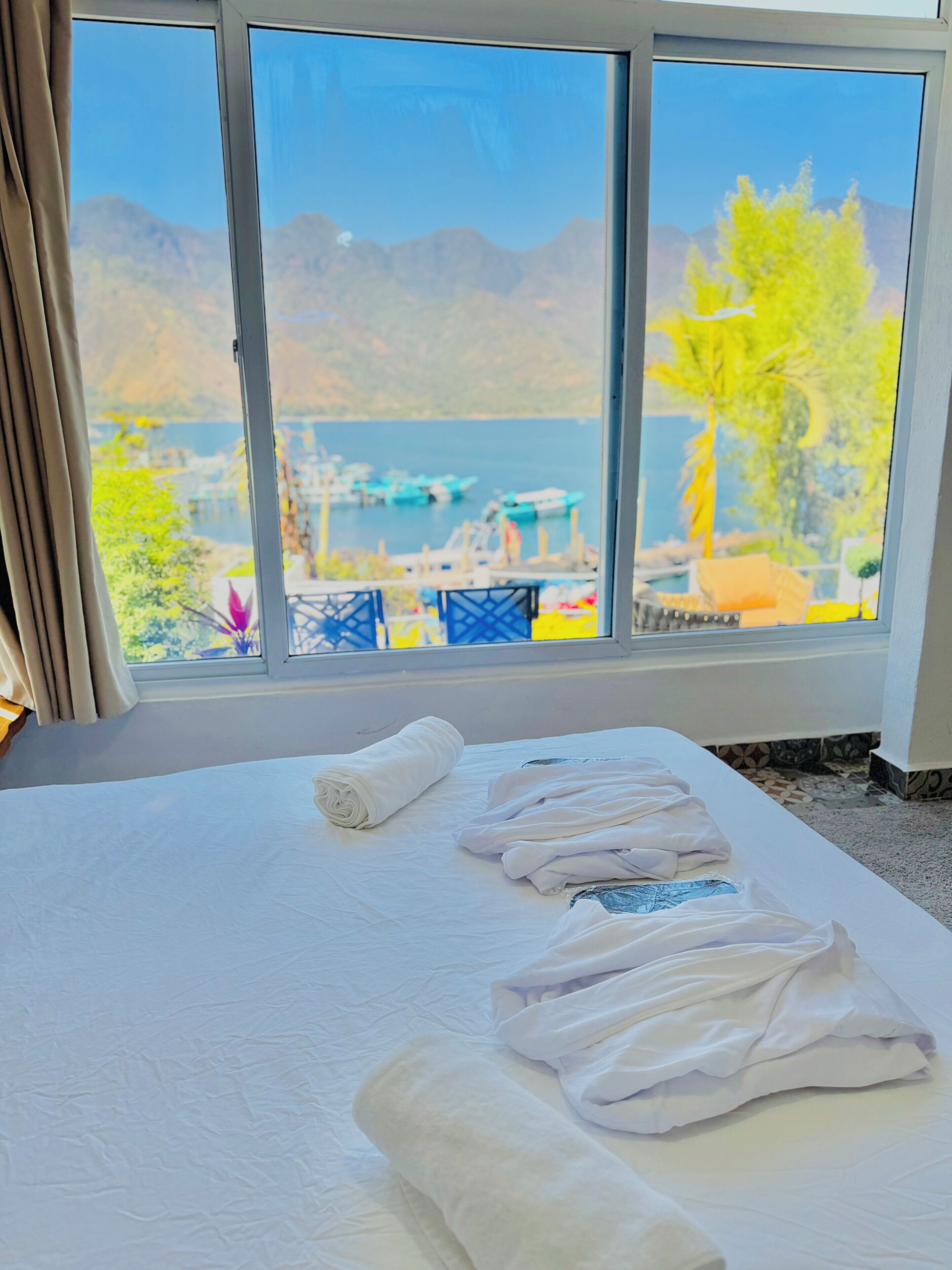 Suite monolocale Classic, patio, vista lago