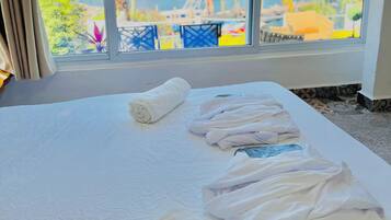 Suite monolocale Classic, patio, vista lago