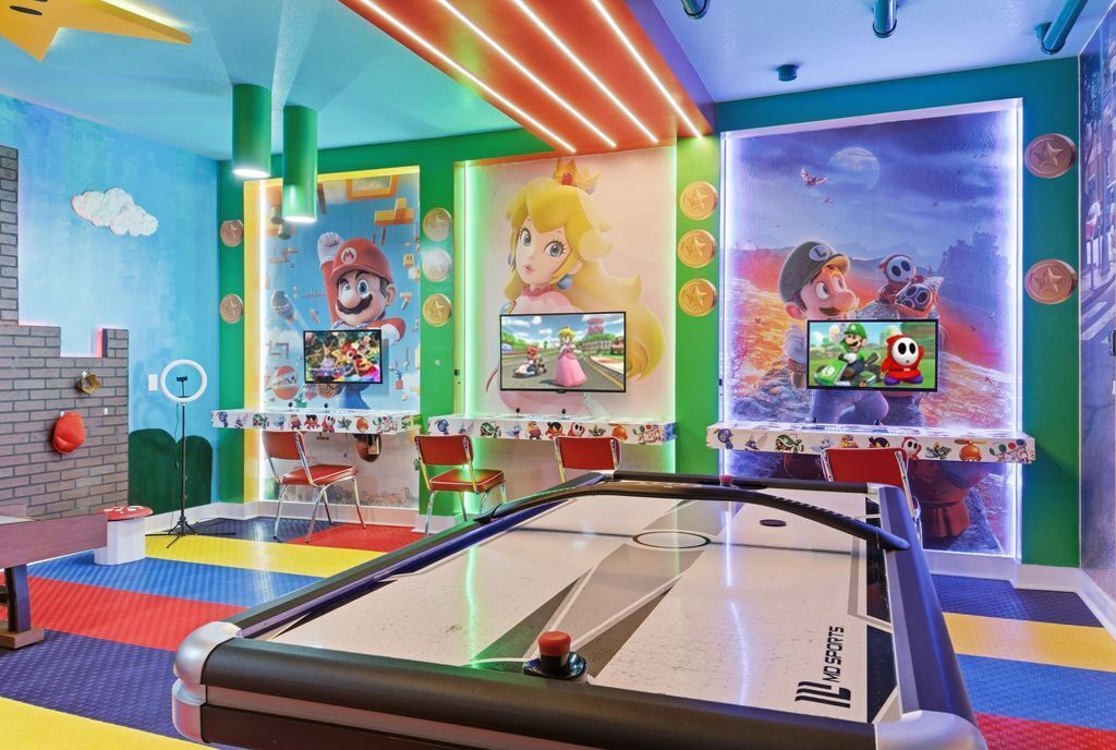 Sala de jogos