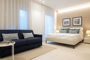 Room - Dimora Zahira, Design Suites 2 min from the Sea - New - Center (Marina di Ragusa)