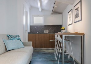 Living area - Dimora Zahira, Design Suites 2 min from the Sea - New - Center (Marina di Ragusa)