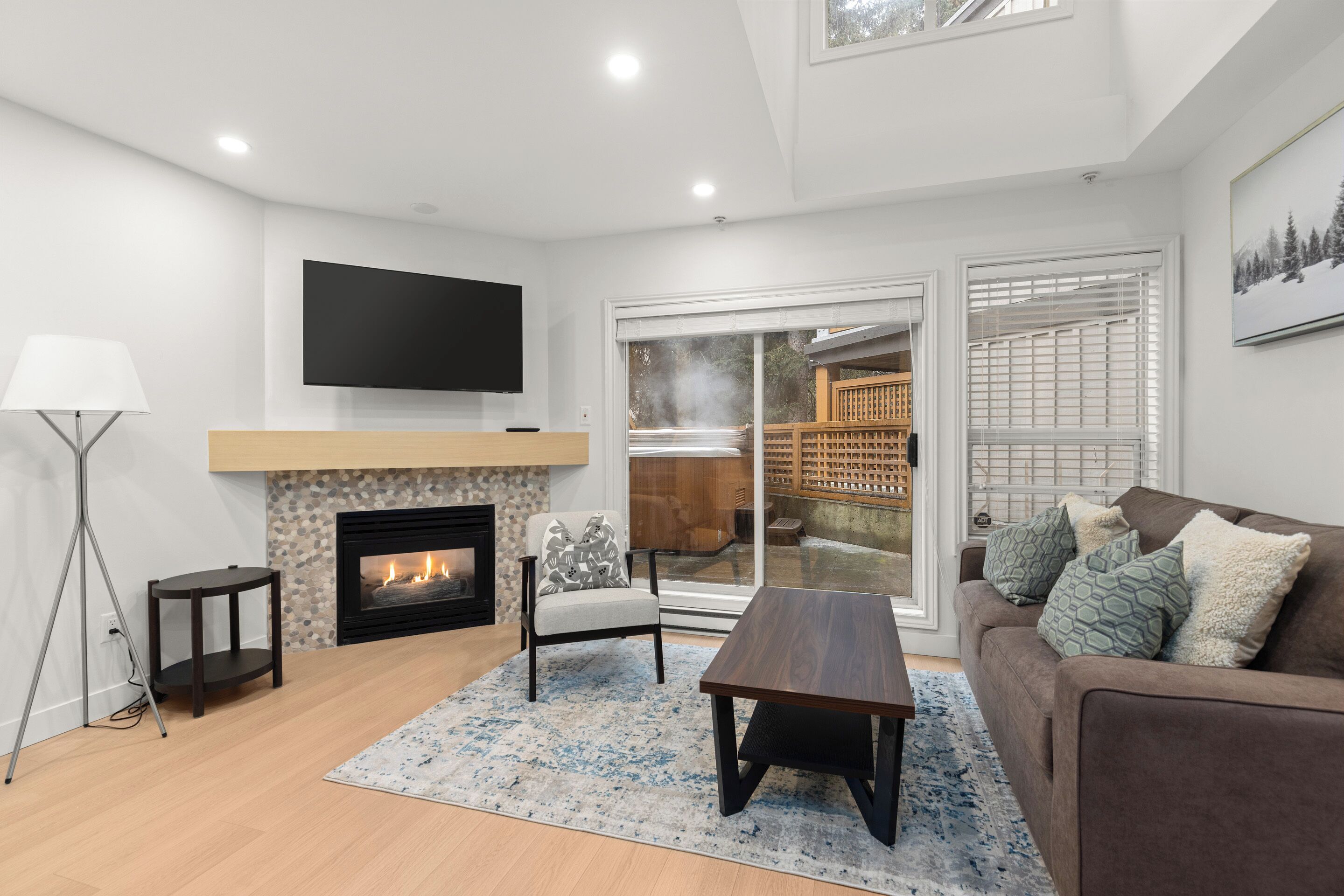 Área de sala de estar