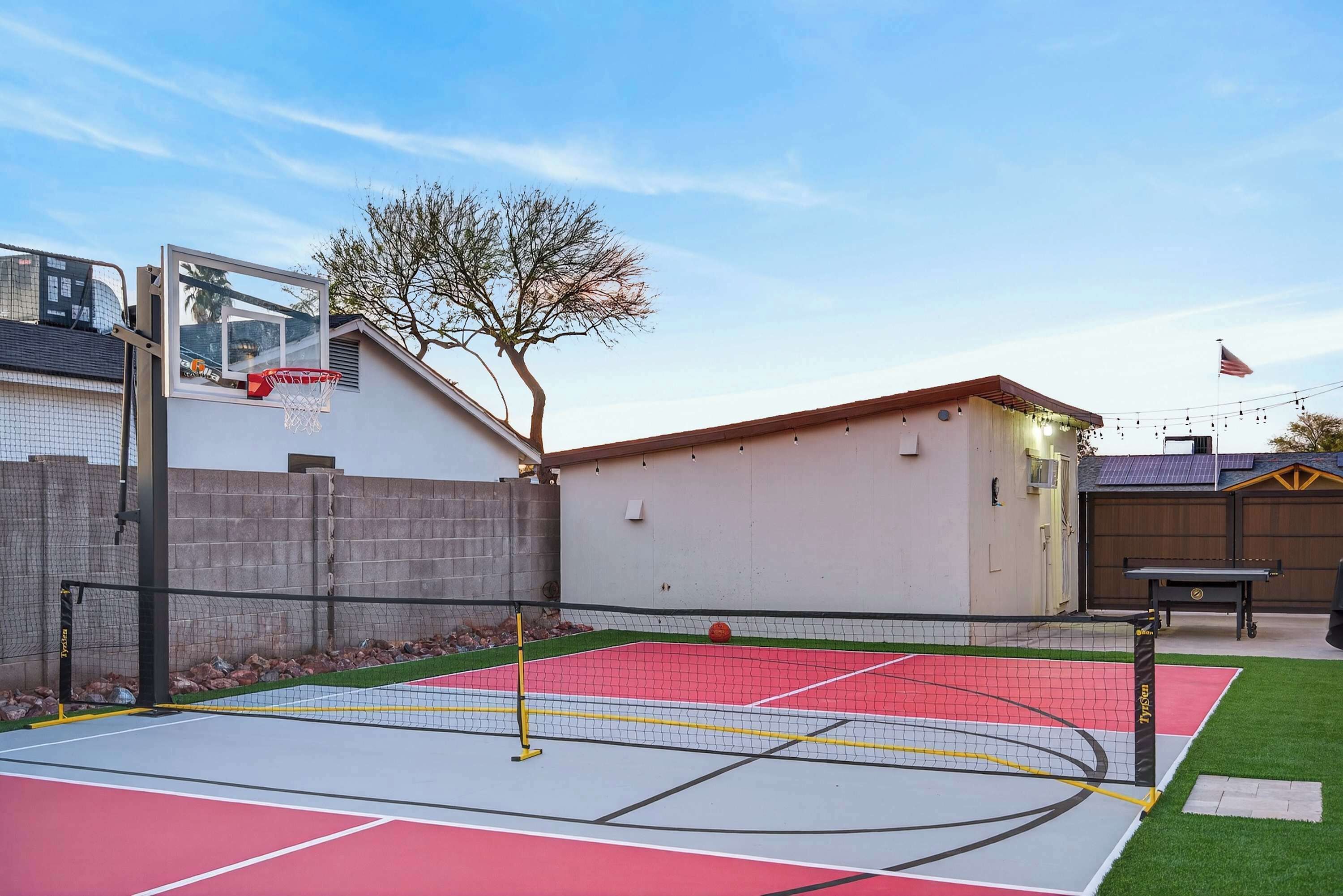 Sports court