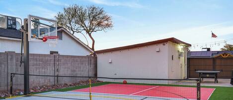 Sports court