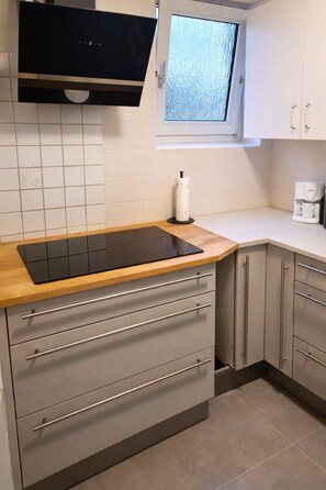 Private kitchen - Vrbo Property (Breddenberg)