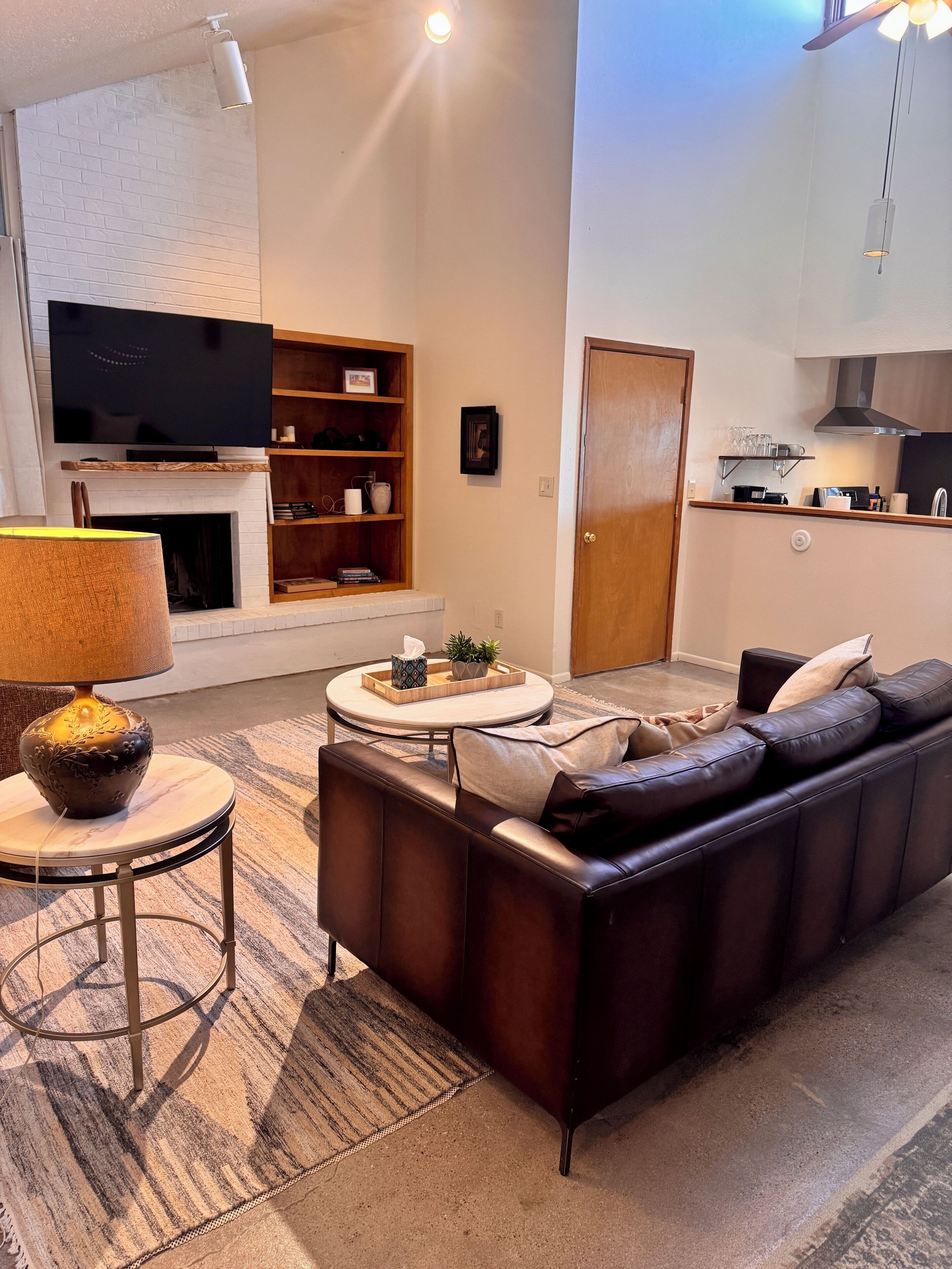 Área de sala de estar