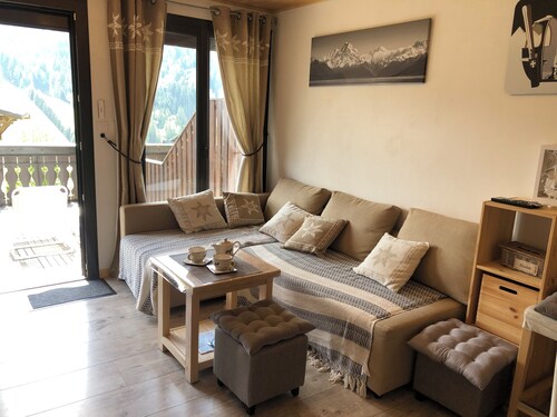 CHARMING SOUTH-FACING 2-ROOM APARTMENT WITH LARGE TERRACE