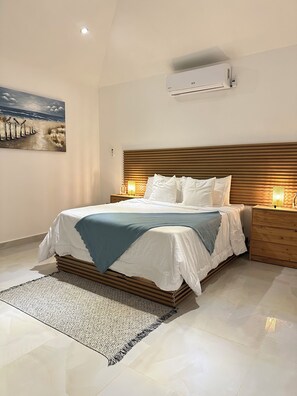 3 habitaciones, tabla de planchar con plancha, wifi y ropa de cama 