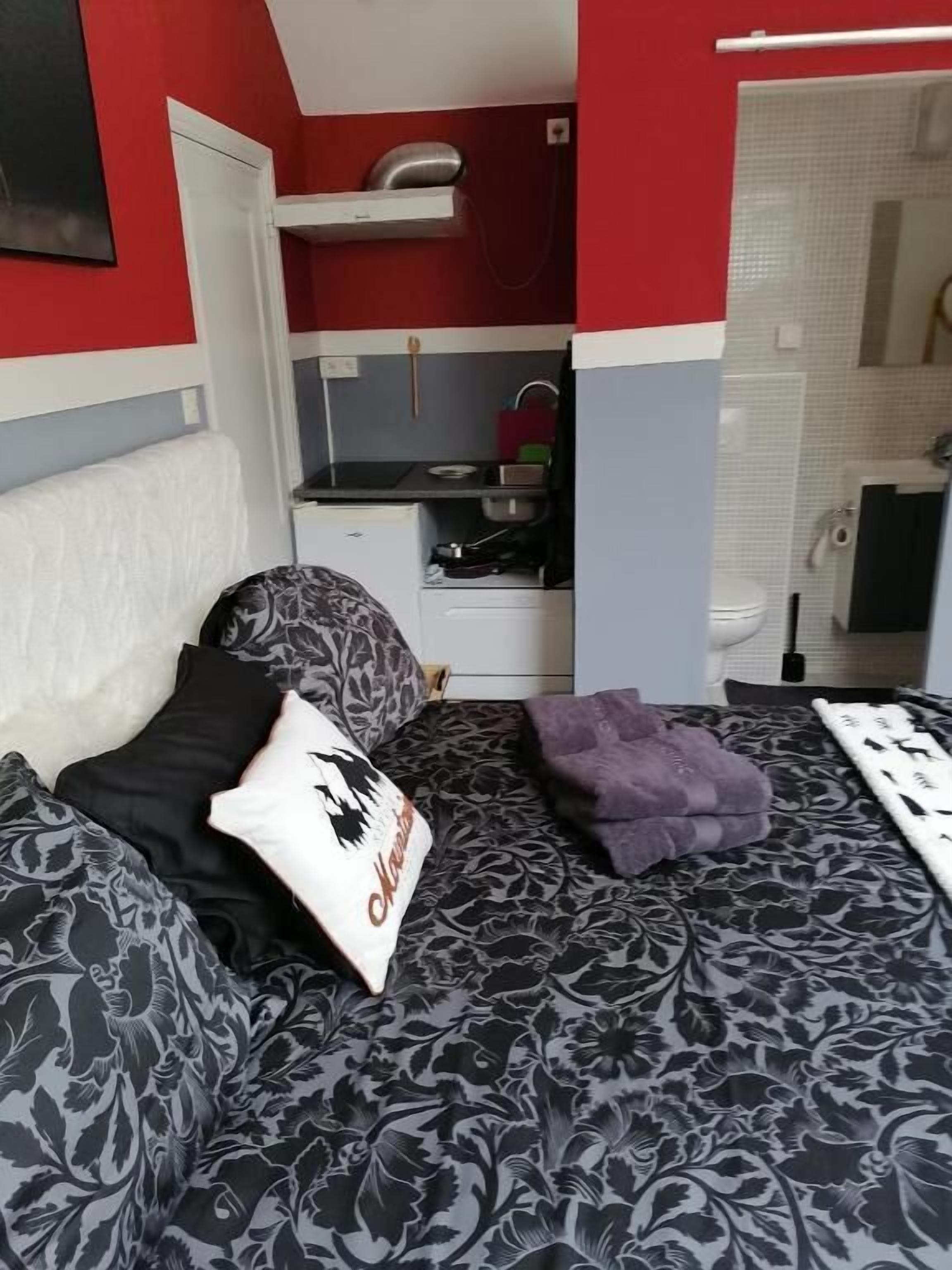 Studio « Premier », balcon