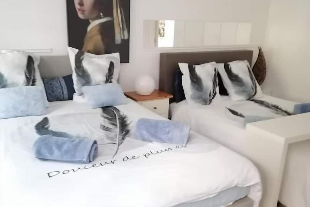 华丽公寓, 花园景观