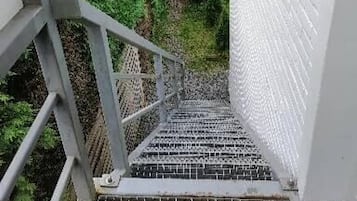 Premier Studio, Balcony | Property grounds