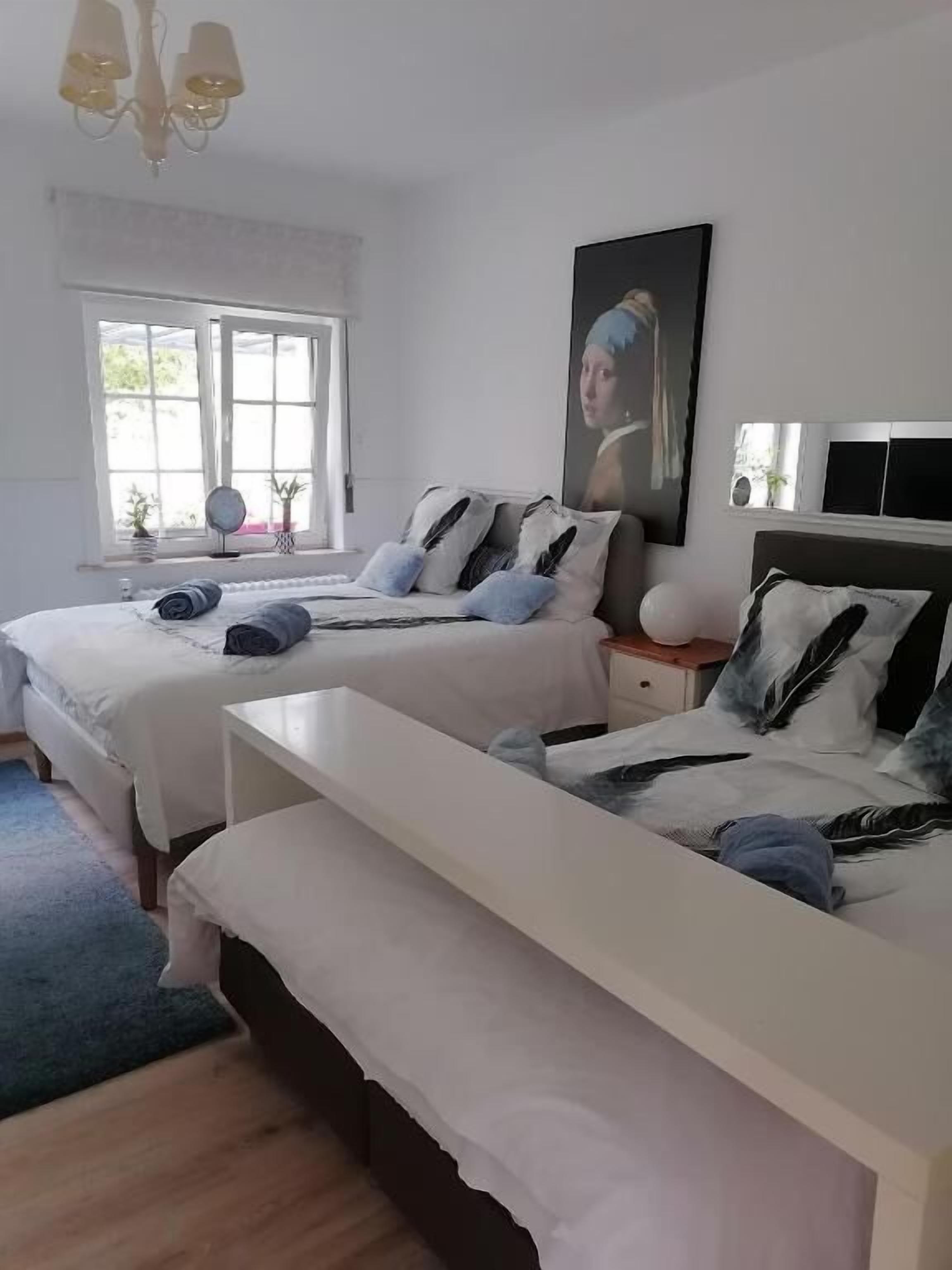 Appartement Deluxe, vue jardin