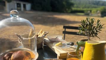 Restauration en plein air