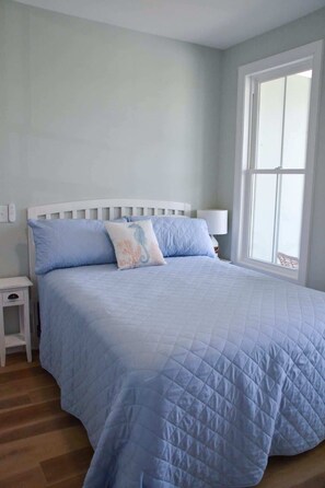 4 bedrooms, iron/ironing board, travel crib, WiFi