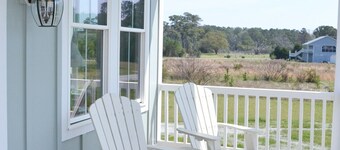 5 mins from Boat Ramp at Harkers Island