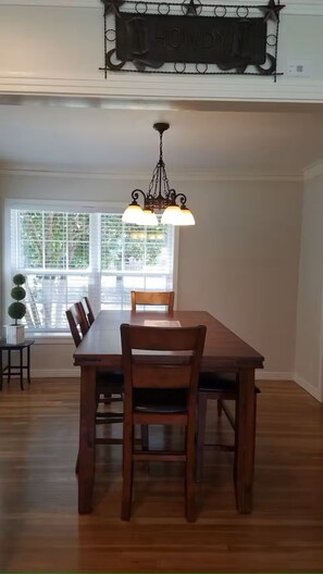 Dining - Two Story, Two Balcony Home With Large Backyard (Richland Hills)