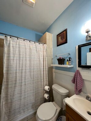 Hair dryer, towels, soap, toilet paper - Sleeps 4/ Fenced Yard/ Pet Friendly/ Near Downtown (San Angelo)