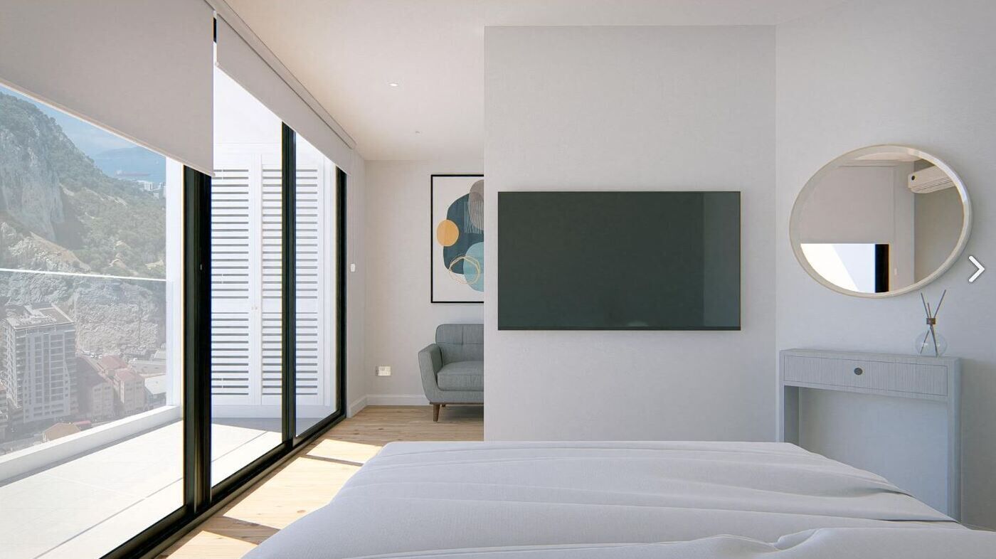 1 dormitorio, wifi gratis, ropa de cama y accesible en silla de ruedas
