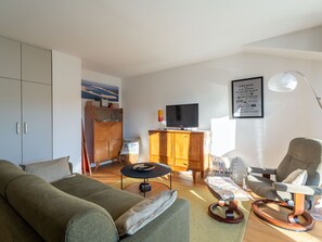 TV - Bright apartment, parking - 6 guests in Arcachon (Arcachon)