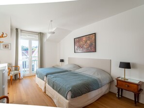 2 bedrooms, free WiFi - Bright apartment, parking - 6 guests in Arcachon (Arcachon)