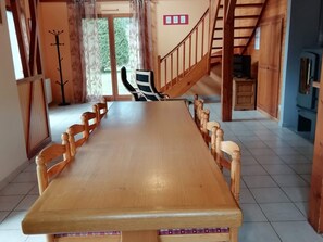 Dining - Spacious chalet near Gérardmer (Gerbamont)