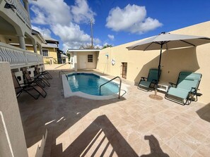 Pool - Barbados Bliss at Platinum Palace | Poolside 3-Bed | Oistins (Oistins)