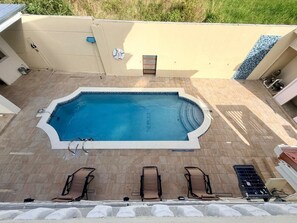 Pool - Barbados Bliss at Platinum Palace | Poolside 3-Bed | Oistins (Oistins)