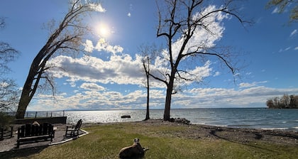 Moonlight and Maple Lake Escape