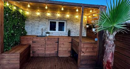 Villa piscine et spa Havre de paix proche Bordeaux