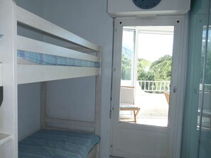 Interior - Studio cabin with pool, air conditioning, garage, 300m from beach (La Grande-Motte)