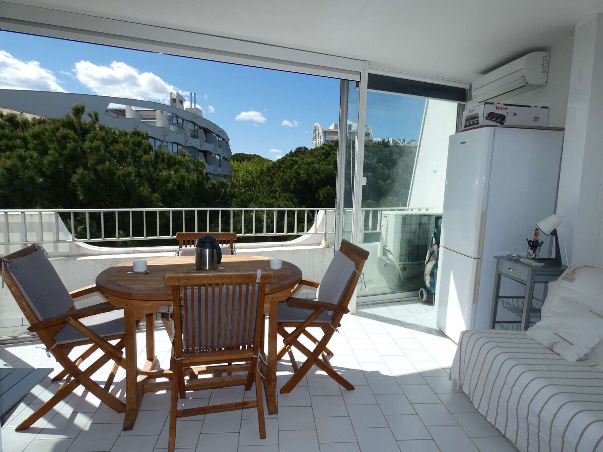 Restauration en plein air