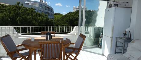 Restauration en plein air