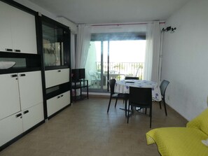 Interior - Studio cabin sea view, parking - 4 guests (La Grande-Motte)