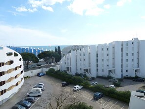 Exterior - Sunny studio cabin near beach with private parking (La Grande-Motte)