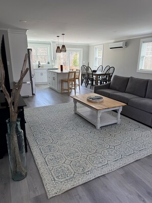 Living area - New build. 3 bedroom Townhouse walking distance to York Beaches. (York)