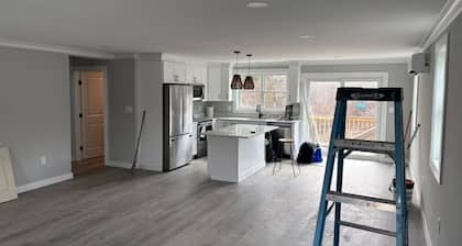 New build. 3 bedroom house walking distance to York Beaches.