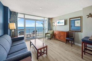 TV, offices - Amazing Water Park & Amazing View at Dunes Village (Myrtle Beach)