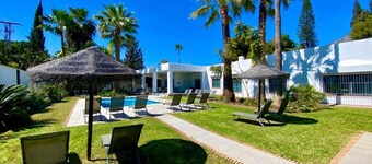 Grande villa Puerto Banús 10 chambres avec piscine et jacuzzi
