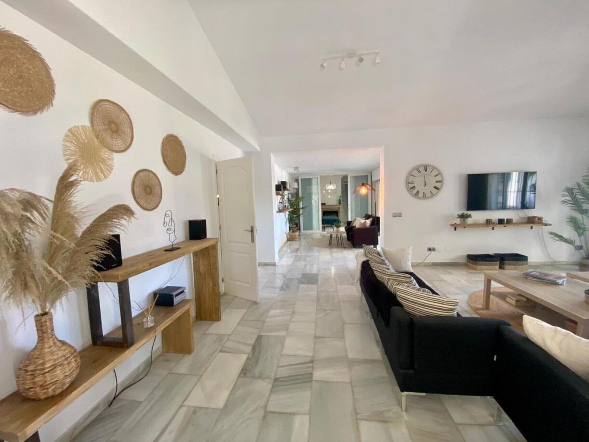 Große Villa Puerto Banús 10 Zimmer Mit Pool Und Jacuzzi - Andalusien