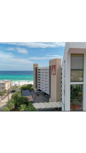 Exterior - Cozy 2-bedroom condo in wonderful Miramar Beach with Beach Service Hot Tub Pool (Miramar Beach)