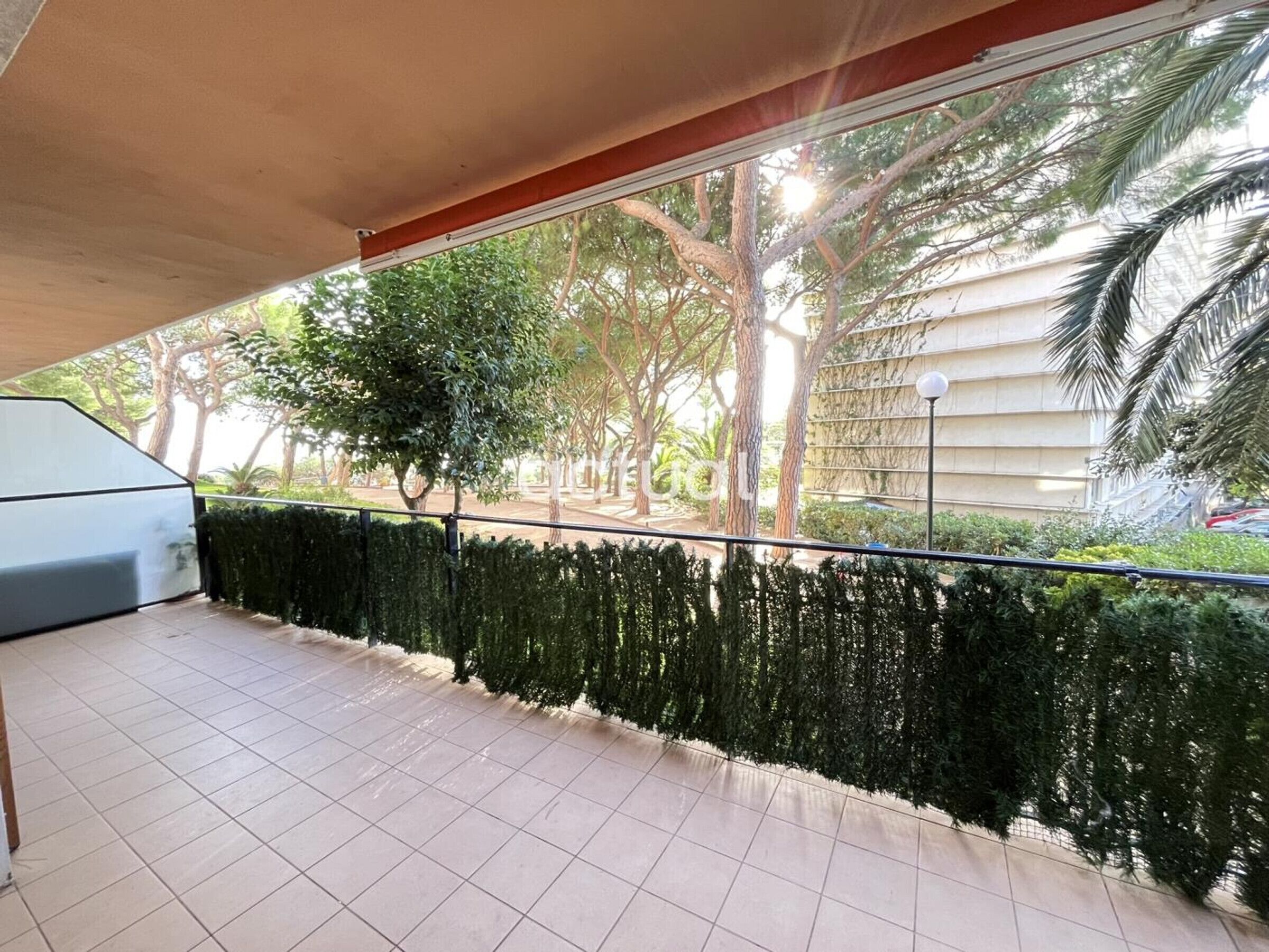 Terrain de l’hébergement 