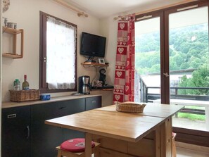 Dining - Apartment in Valloire - pets allowed - 4 guests (Valloire)