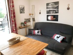 TV - Apartment in Valloire - pets allowed - 4 guests (Valloire)