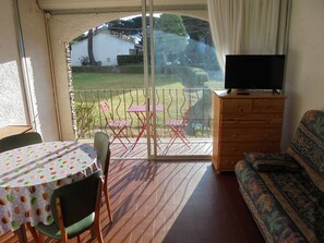 Interior - Functional and bright studio, garden - 4 guests (Argelès-sur-Mer)