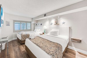 1 bedroom, iron/ironing board, WiFi, bed sheets - Beautifully Decorated Condo with Amzing Ocean View (North Myrtle Beach)